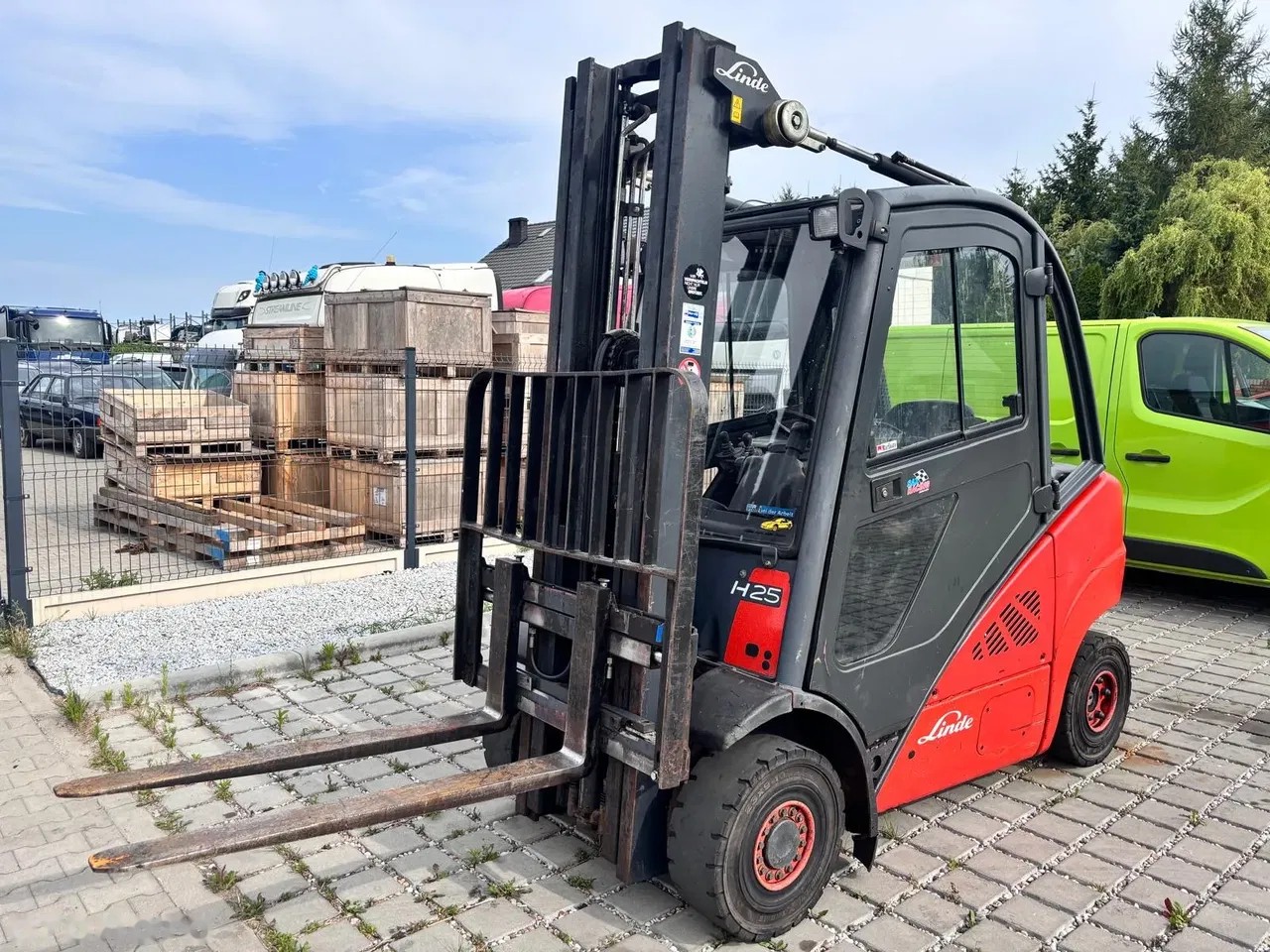 2011 Linde H25, 15 000 mth, dovoz Skladom v EÚ — foto 2 z 13