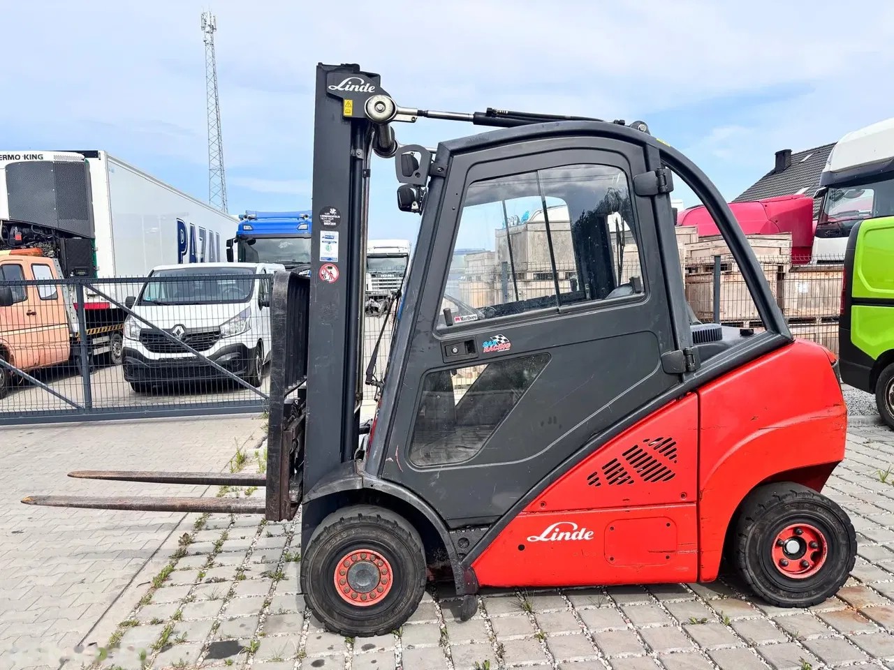 2011 Linde H25, 15 000 mth, dovoz Skladom v EÚ — foto 5 z 13