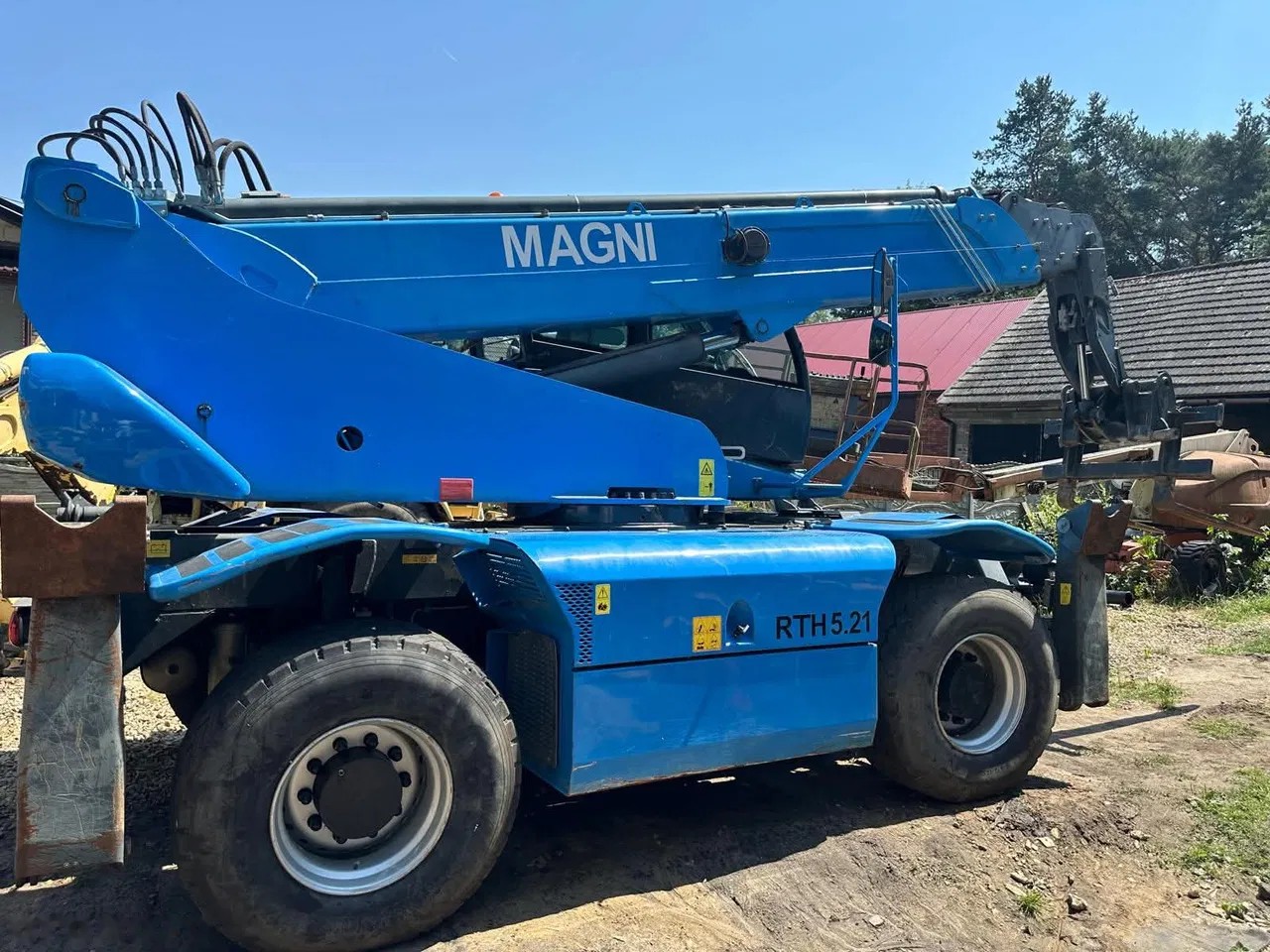 2014 Magni RTH 5.21, 4 080 mth, dovoz Skladom v EÚ — foto 3 z 11