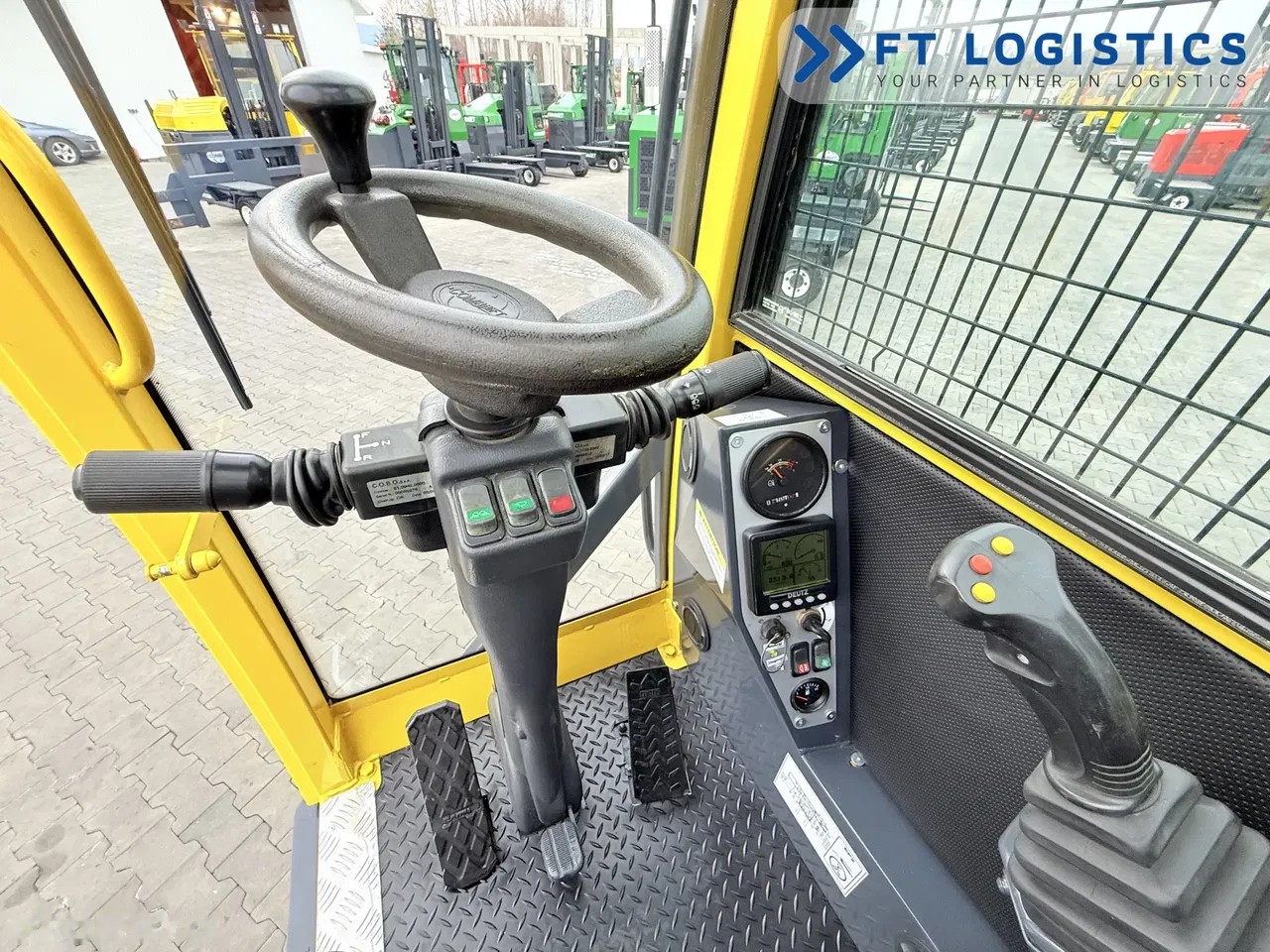 2017 Combilift WÓZEK, 3 470 mth, dovoz Skladom v EÚ — foto 14 z 24