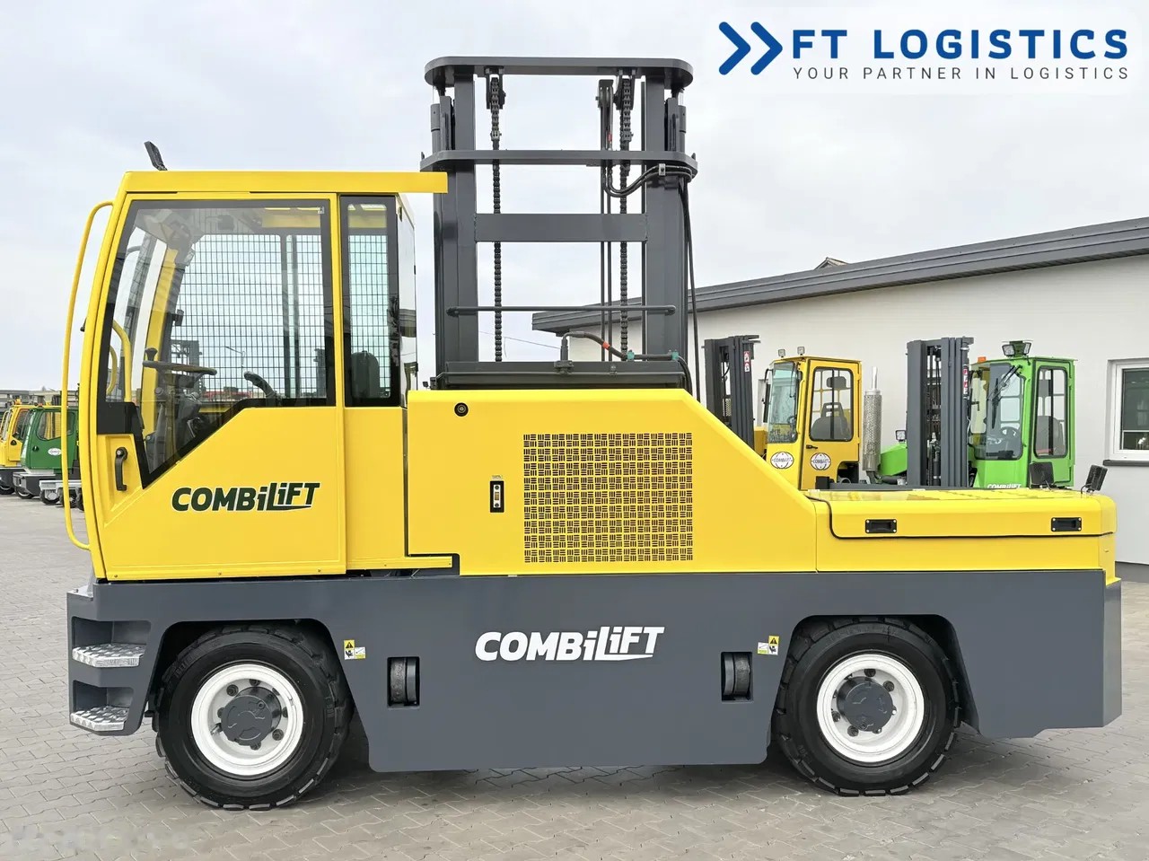 2017 Combilift WÓZEK, 3 470 mth, dovoz Skladom v EÚ — foto 3 z 24