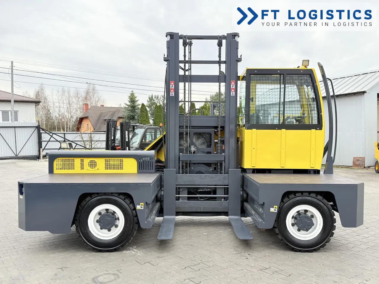 2017 Combilift WÓZEK, 3 470 mth, dovoz Skladom v EÚ — foto 5 z 24