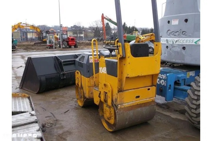 2006 Bomag BW80, 1 165 mth, dovoz Skladom v EÚ — foto 1