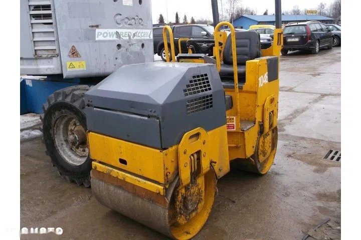 2006 Bomag BW80, 1 165 mth, dovoz Skladom v EÚ — foto 2 z 3