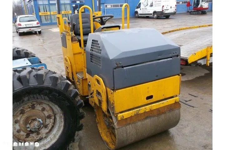 2006 Bomag BW80, 1 165 mth, dovoz Skladom v EÚ — foto 3 z 3