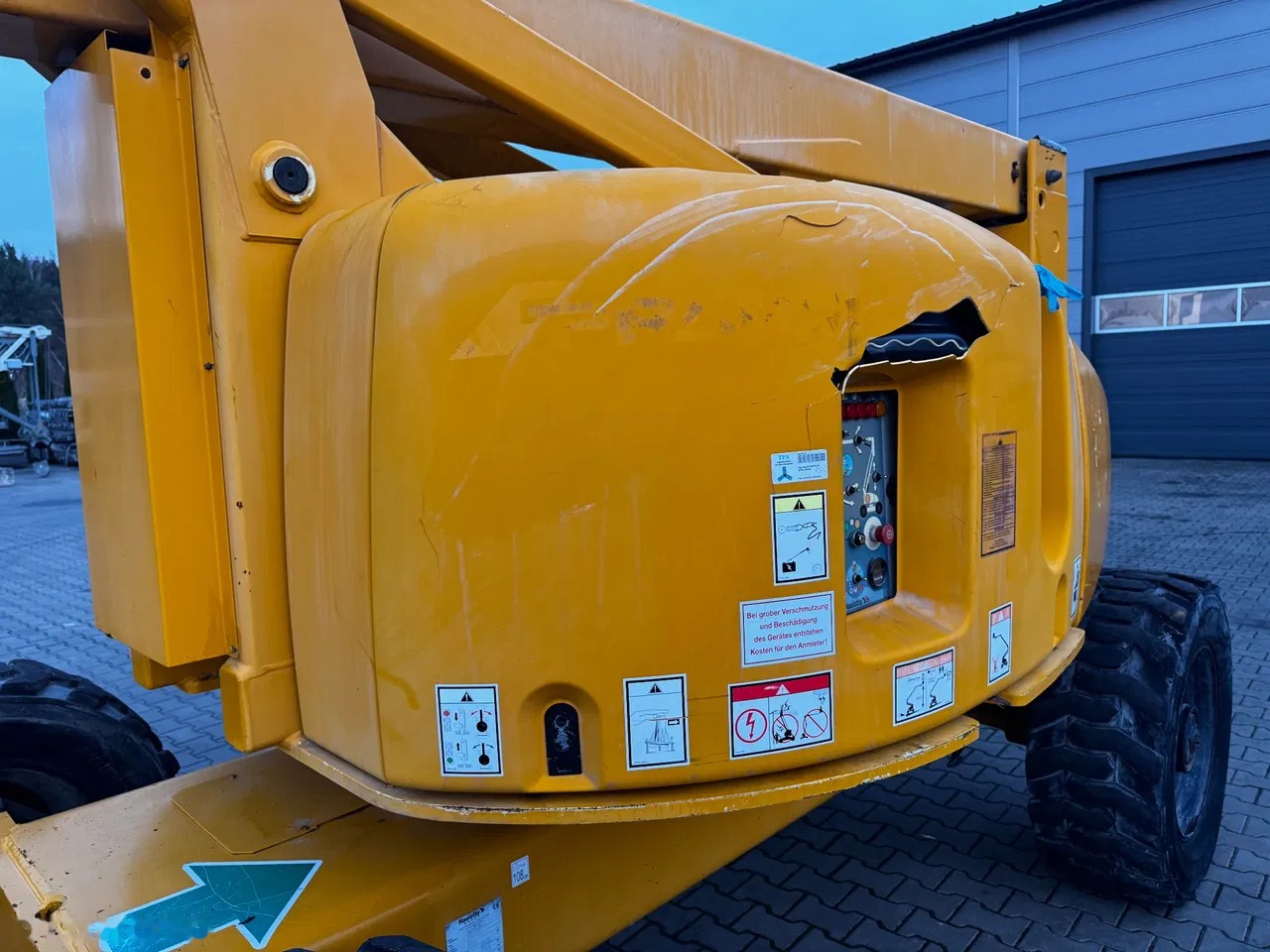 2011 Haulotte HA260PX, 4 757 mth, dovoz Skladom v EÚ — foto 10 z 12