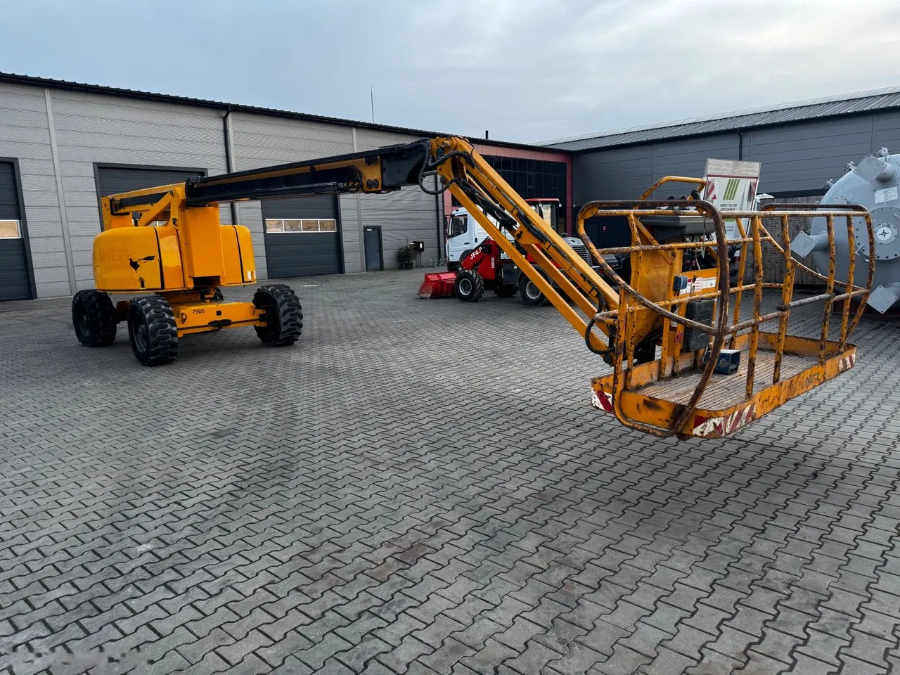 2011 Haulotte HA260PX, 4 757 mth, dovoz Skladom v EÚ — foto 3 z 12