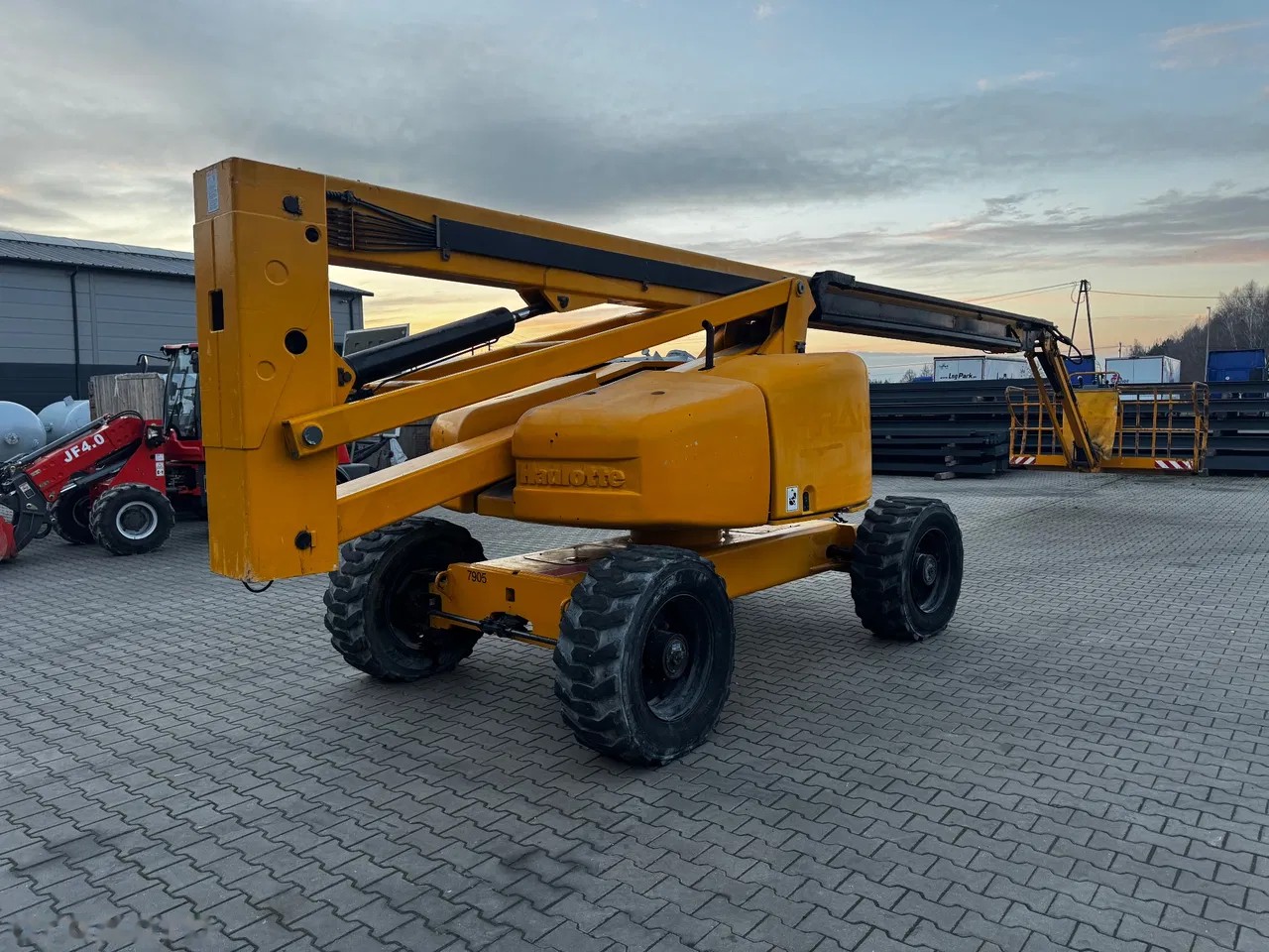 2011 Haulotte HA260PX, 4 757 mth, dovoz Skladom v EÚ — foto 4 z 12