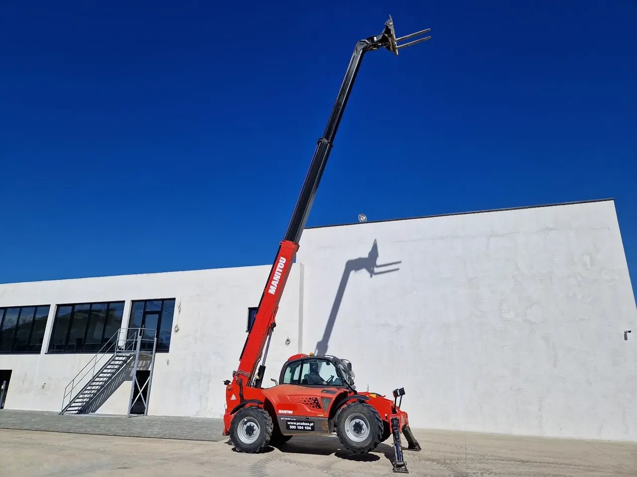 2018 Manitou MT, 4 242 mth, dovoz Skladom v EÚ — foto 1