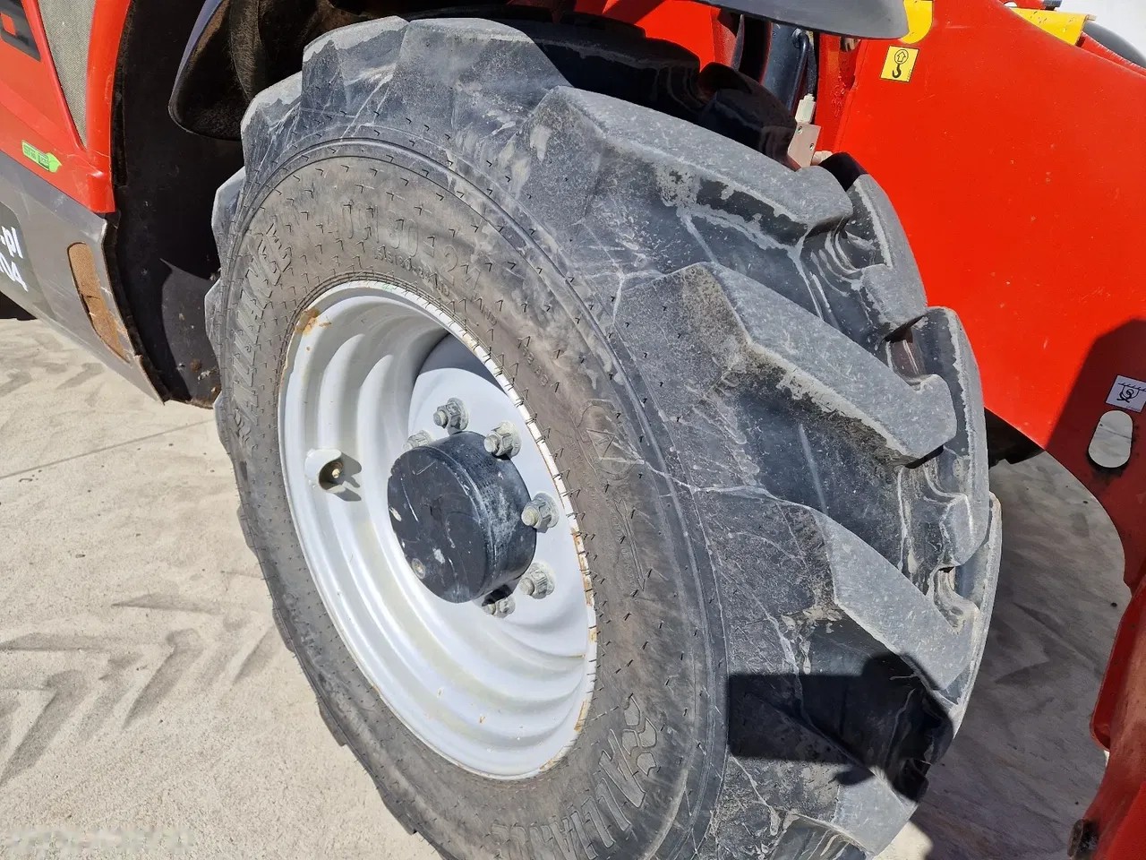 2018 Manitou MT, 4 242 mth, dovoz Skladom v EÚ — foto 13 z 17