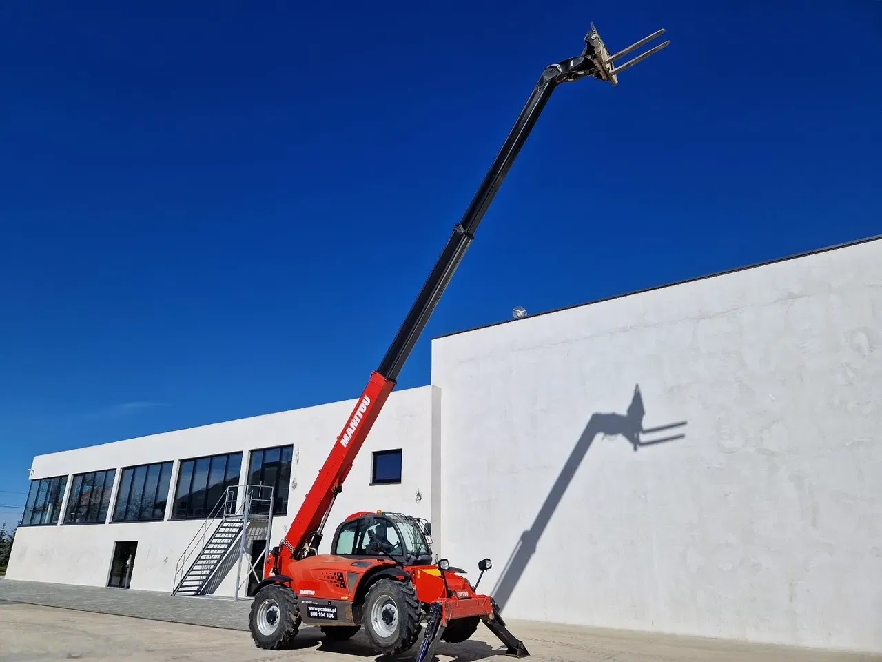 2018 Manitou MT, 4 242 mth, dovoz Skladom v EÚ — foto 2 z 17