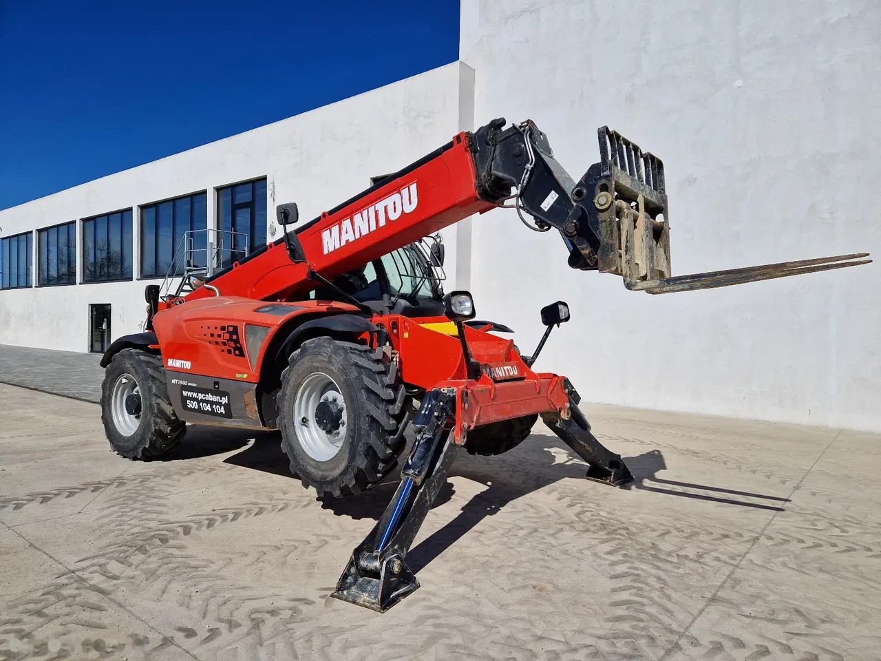 2018 Manitou MT, 4 242 mth, dovoz Skladom v EÚ — foto 3 z 17