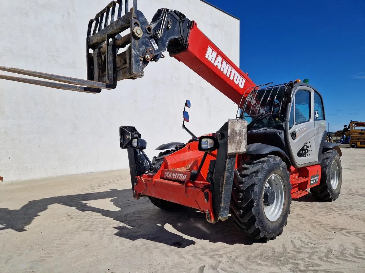 2018 Manitou MT, 4 242 mth, dovoz Skladom v EÚ — foto 5 z 17