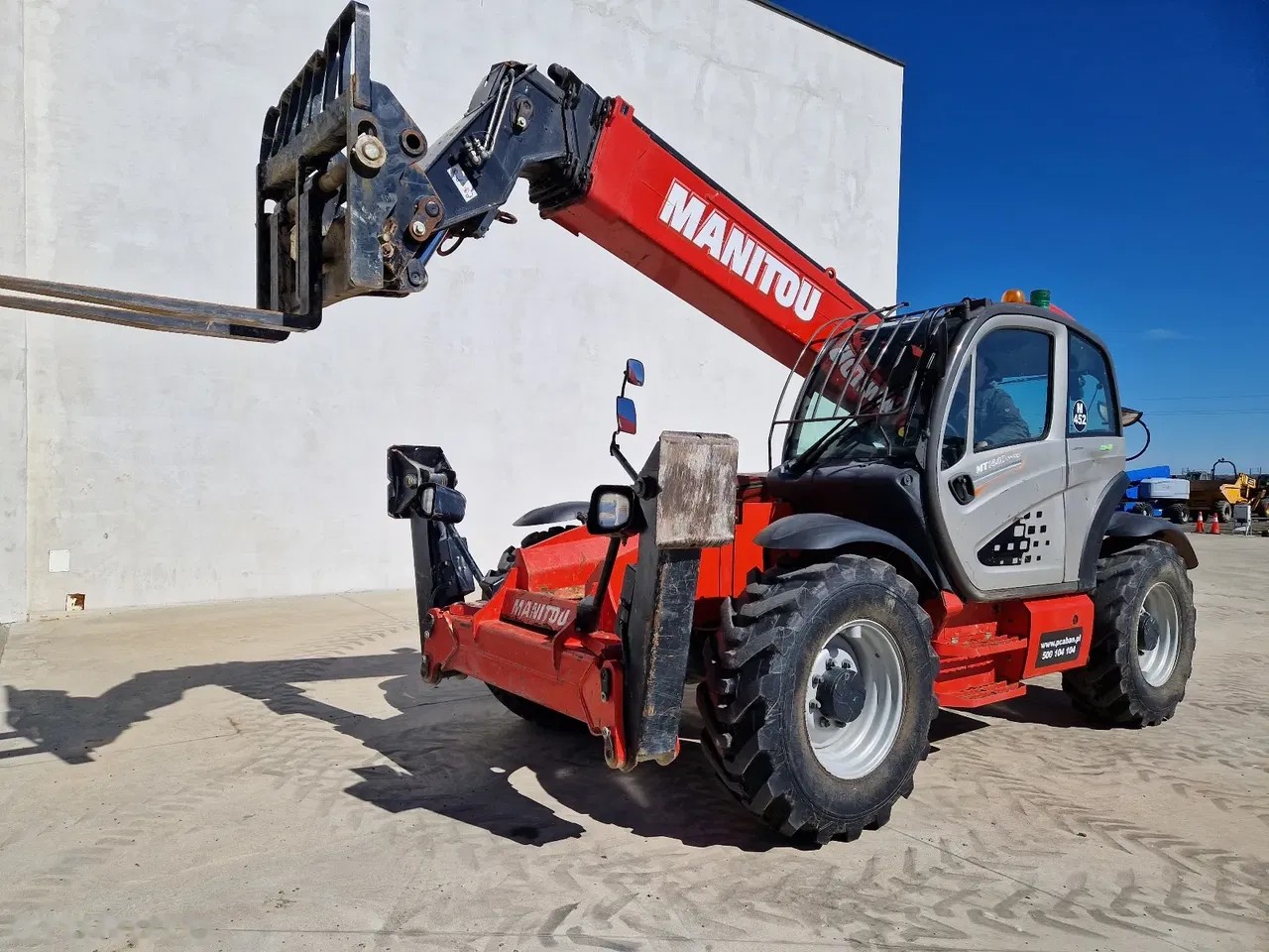 2018 Manitou MT, 4 242 mth, dovoz Skladom v EÚ — foto 6 z 17