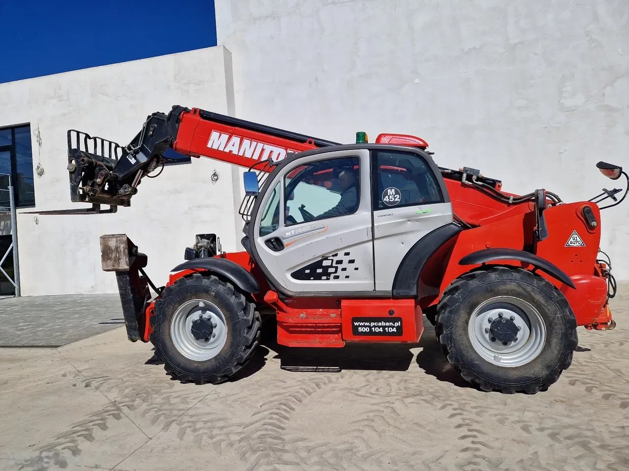 2018 Manitou MT, 4 242 mth, dovoz Skladom v EÚ — foto 7 z 17