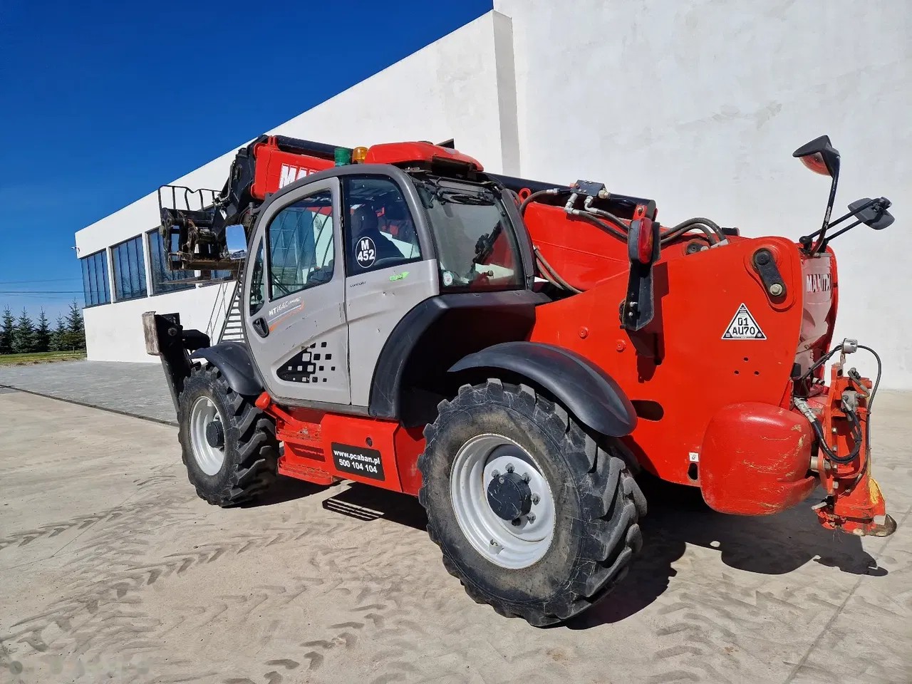 2018 Manitou MT, 4 242 mth, dovoz Skladom v EÚ — foto 8 z 17