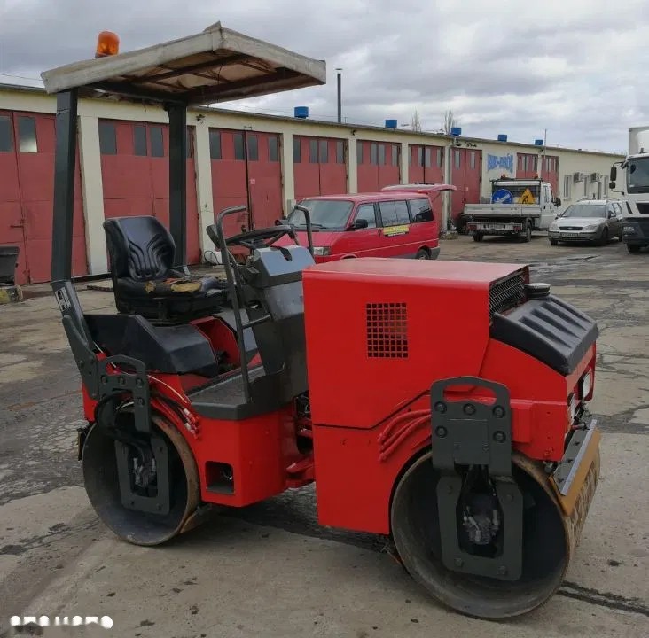 2005 Hamm HD 10, 2 326 mth, dovoz Skladom v EÚ — foto 1