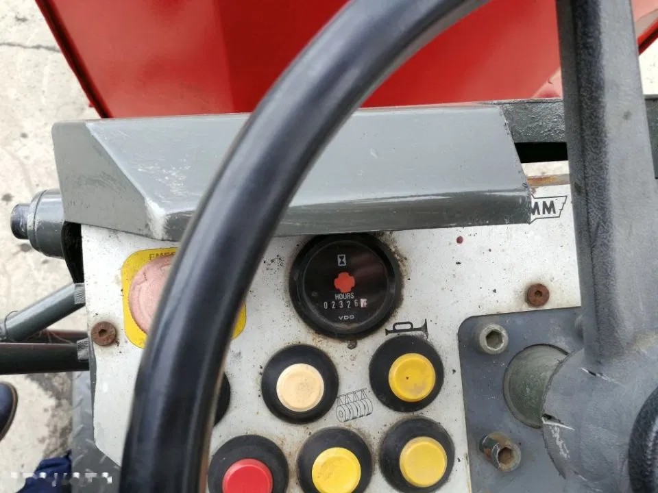 2005 Hamm HD 10, 2 326 mth, dovoz Skladom v EÚ — foto 6 z 8