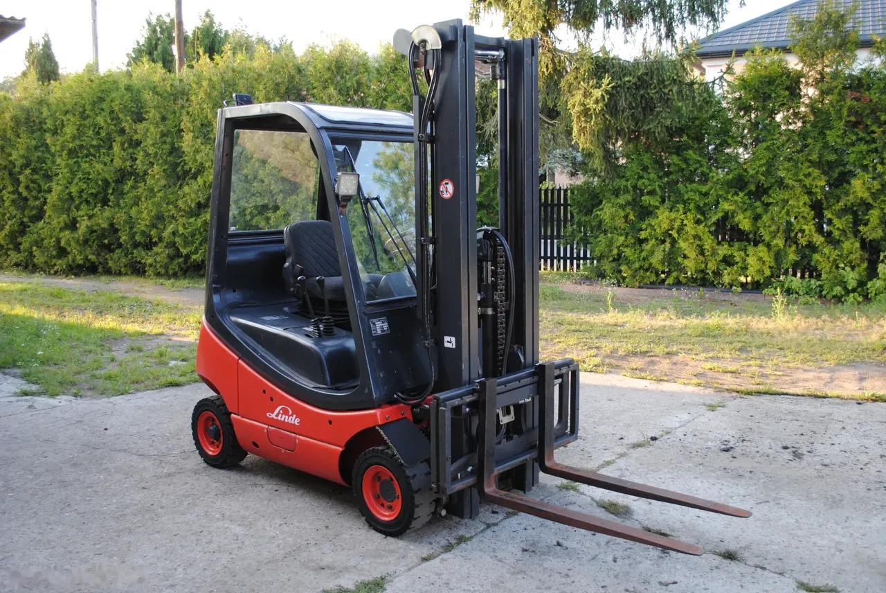 2001 Linde H16T, 4 700 mth, dovoz Skladom v EÚ — foto 1