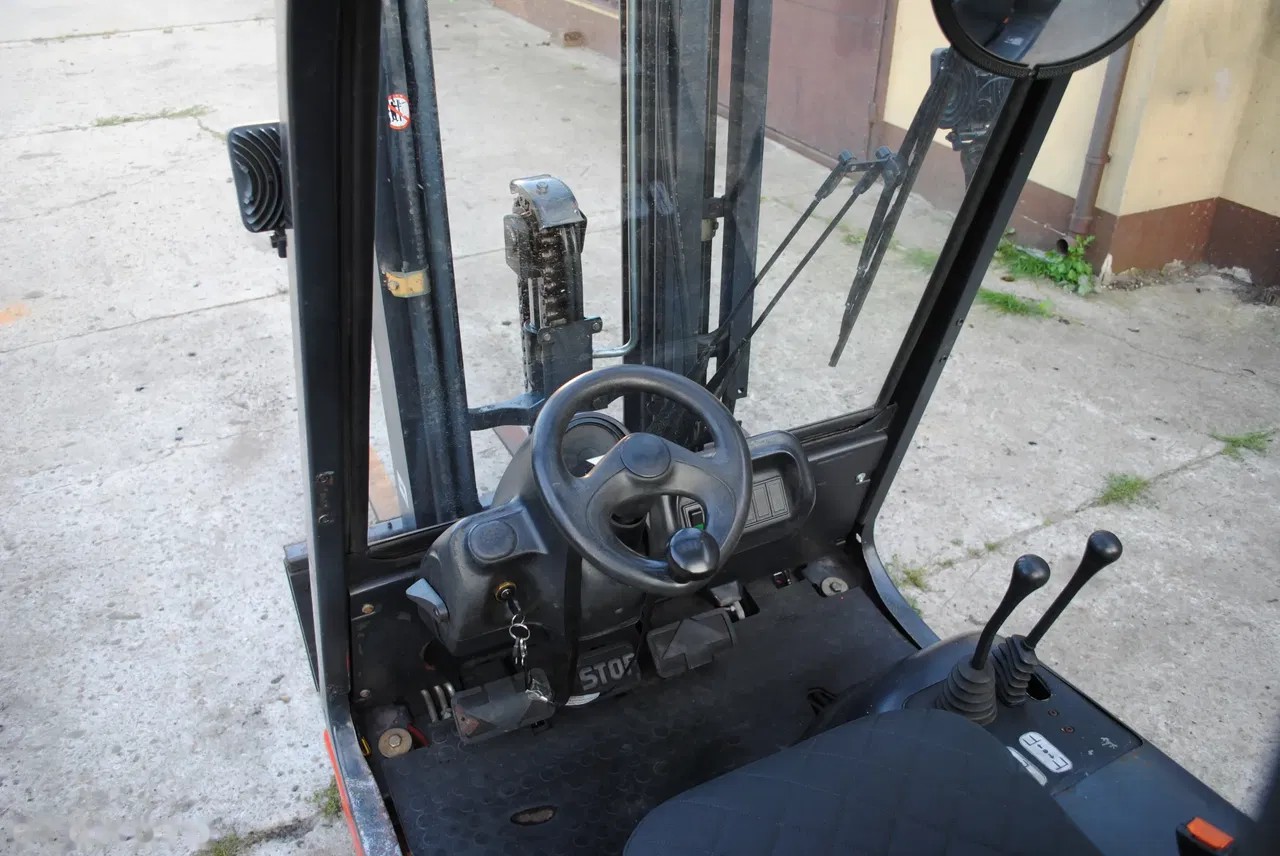2001 Linde H16T, 4 700 mth, dovoz Skladom v EÚ — foto 10 z 17