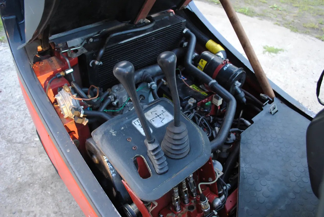 2001 Linde H16T, 4 700 mth, dovoz Skladom v EÚ — foto 11 z 17