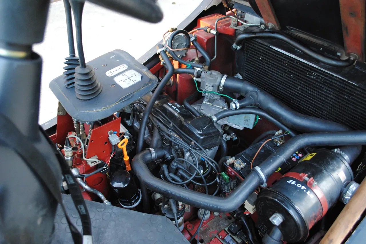 2001 Linde H16T, 4 700 mth, dovoz Skladom v EÚ — foto 12 z 17