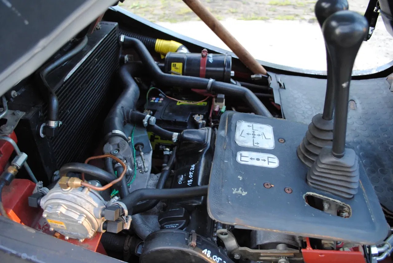 2001 Linde H16T, 4 700 mth, dovoz Skladom v EÚ — foto 13 z 17
