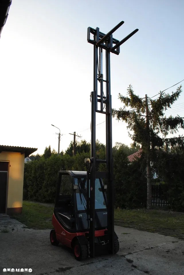 2001 Linde H16T, 4 700 mth, dovoz Skladom v EÚ — foto 16 z 17