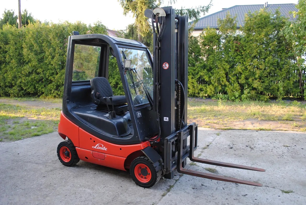 2001 Linde H16T, 4 700 mth, dovoz Skladom v EÚ — foto 2 z 17