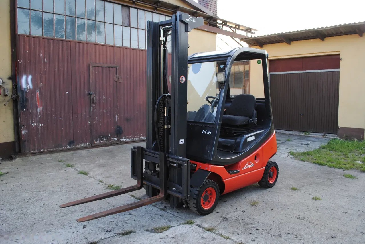 2001 Linde H16T, 4 700 mth, dovoz Skladom v EÚ — foto 4 z 17