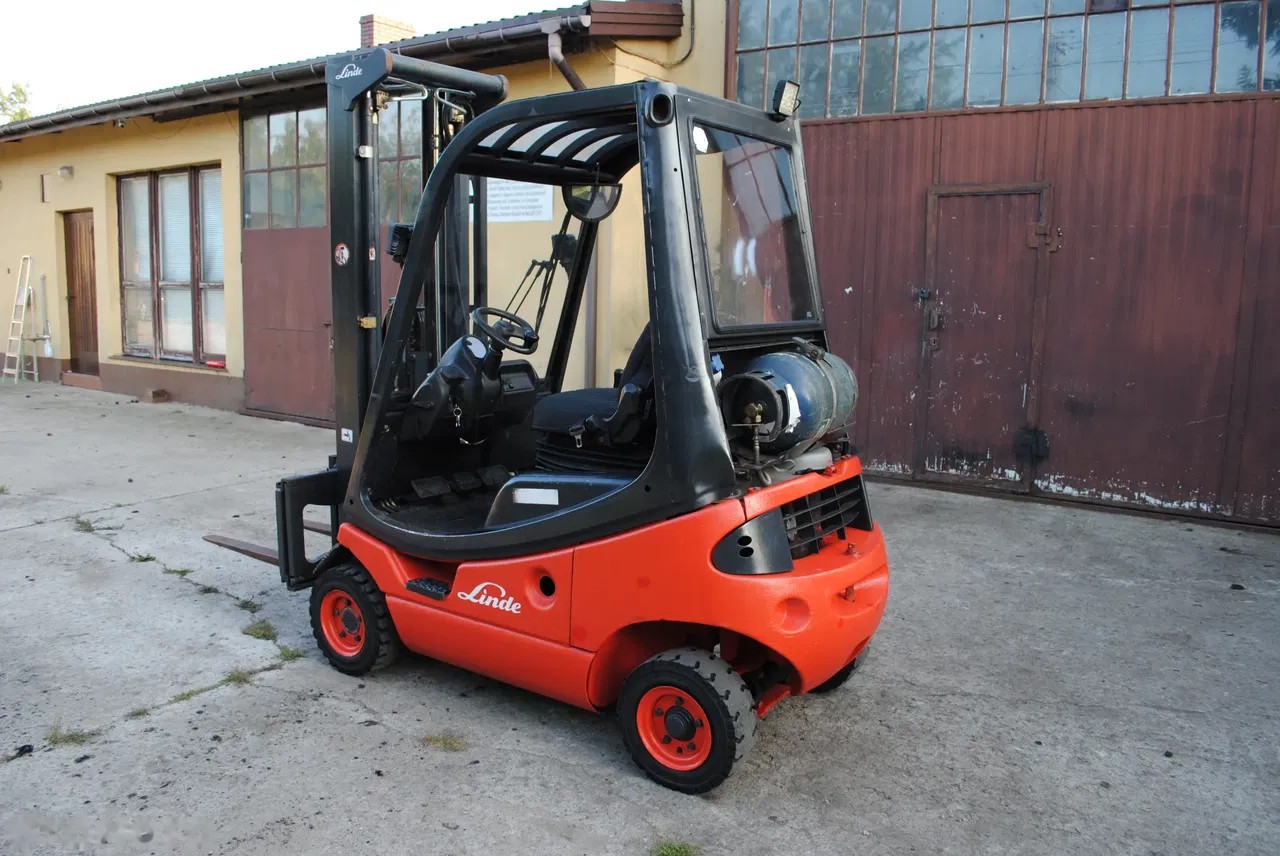 2001 Linde H16T, 4 700 mth, dovoz Skladom v EÚ — foto 6 z 17