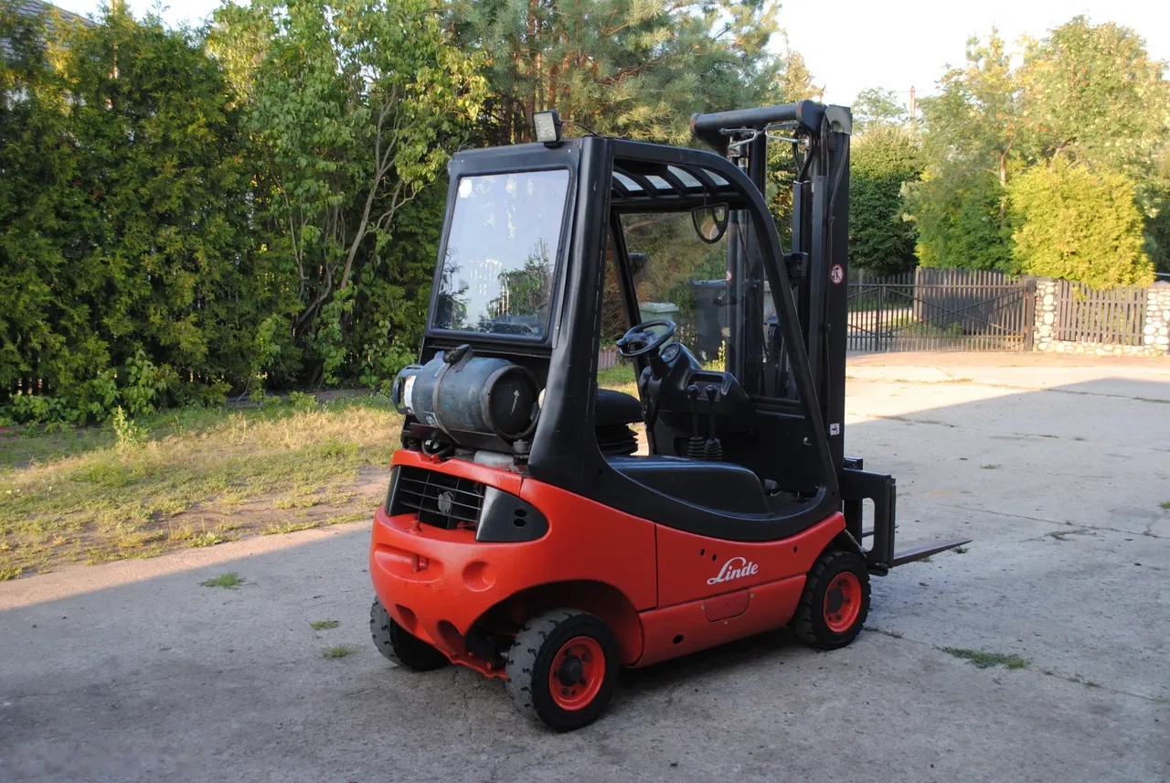 2001 Linde H16T, 4 700 mth, dovoz Skladom v EÚ — foto 8 z 17