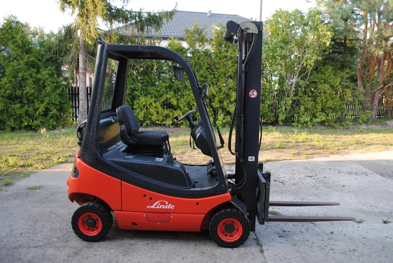 2001 Linde H16T, 4 700 mth, dovoz Skladom v EÚ — foto 9 z 17