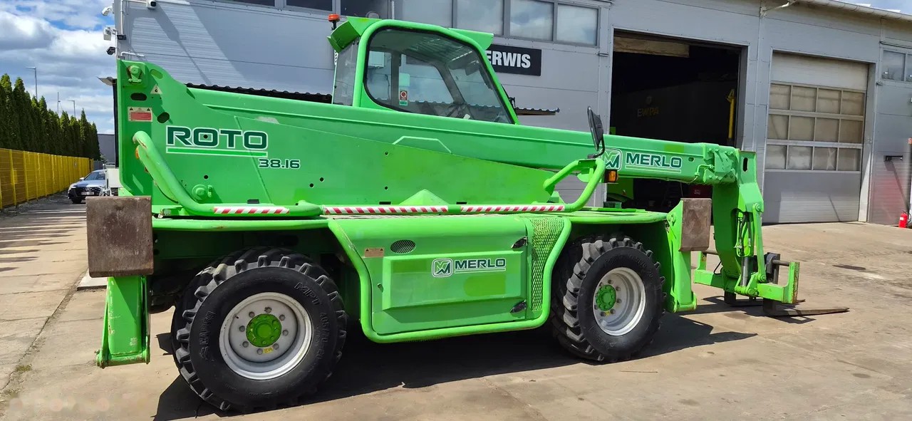 2008 Merlo ROTO 38.16, 6 100 mth, dovoz Skladom v EÚ — foto 2 z 10