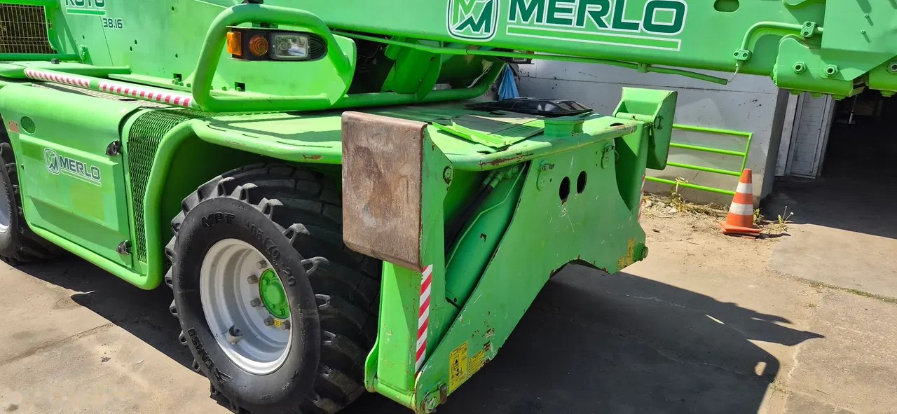 2008 Merlo ROTO 38.16, 6 100 mth, dovoz Skladom v EÚ — foto 4 z 10
