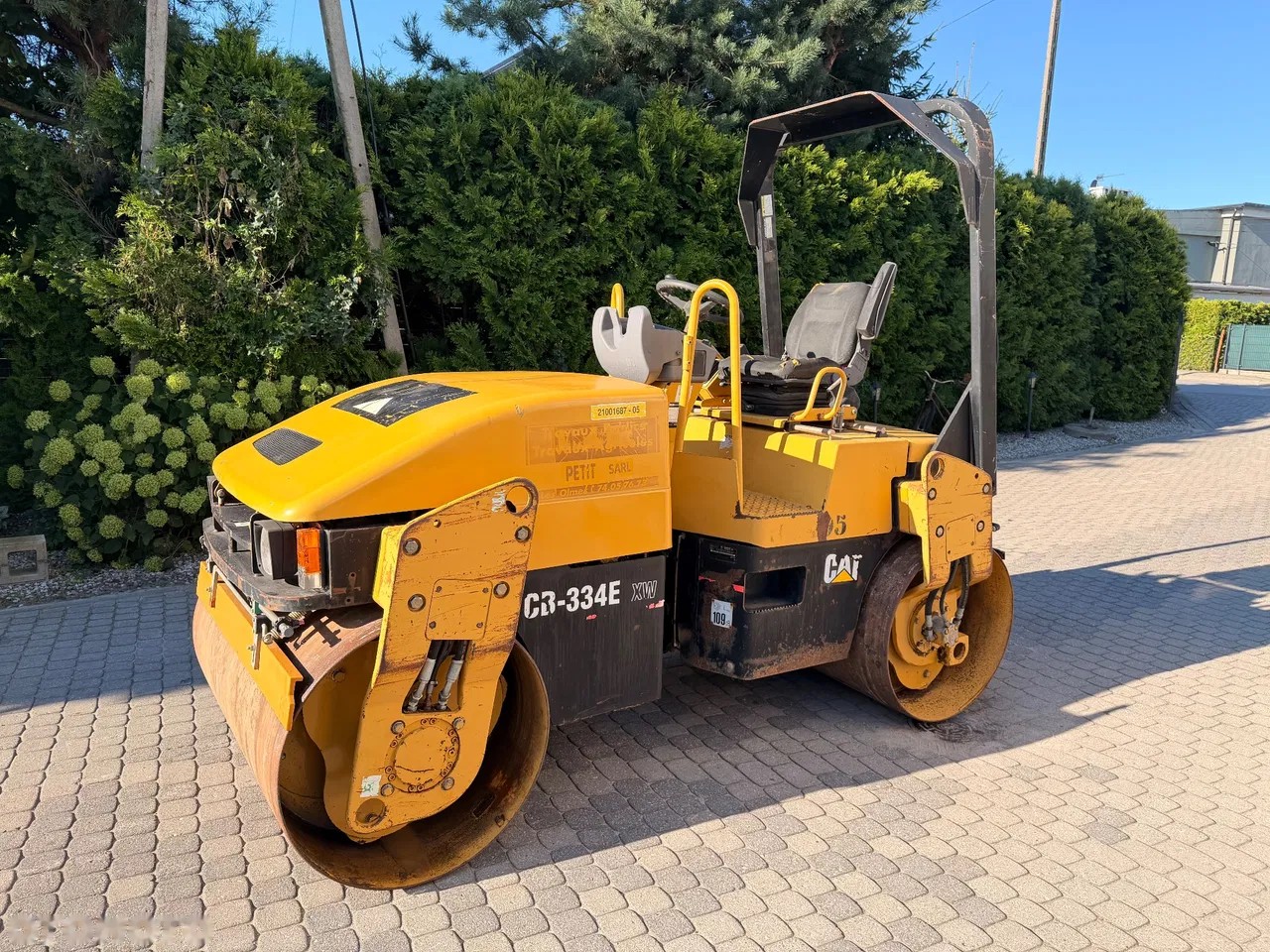 2006 Caterpillar CB-334E XW Drogowy Import, dovoz Skladom v EÚ — foto 1 | AMECAR 2006 Caterpillar CB-334E XW Drogowy Import, dovoz Skladom v EÚ — foto 1