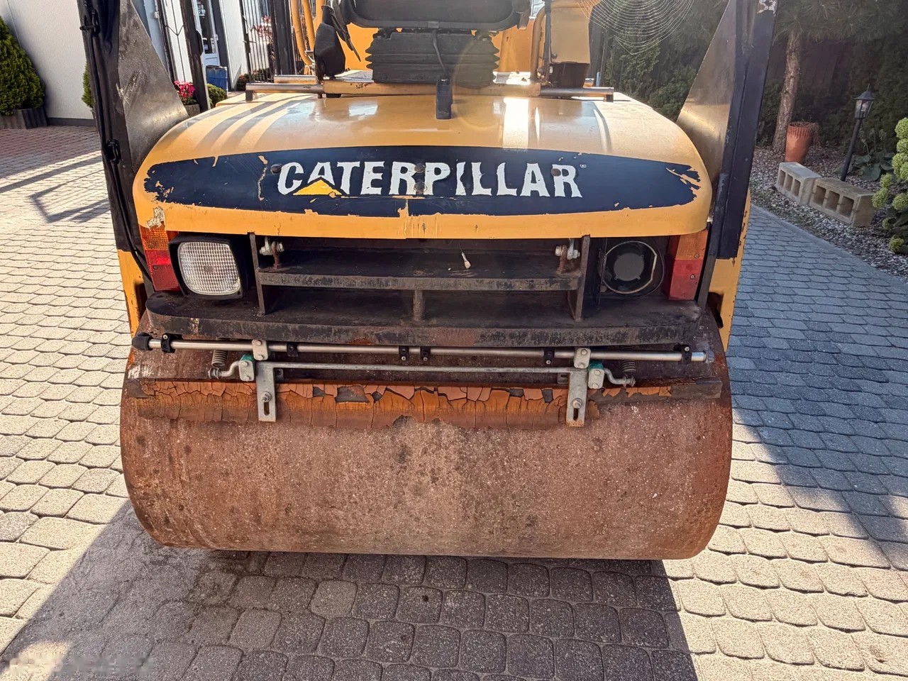 2006 Caterpillar CB-334E XW Drogowy Import, dovoz Skladom v EÚ — foto 4 z 18