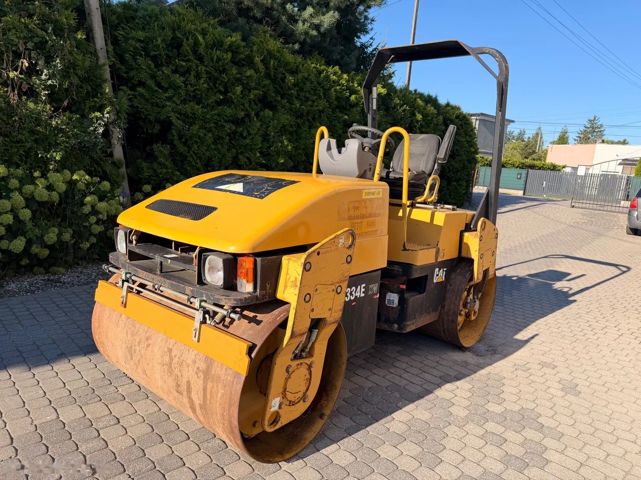 2006 Caterpillar CB-334E XW Drogowy Import, dovoz Skladom v EÚ — foto 5 z 18