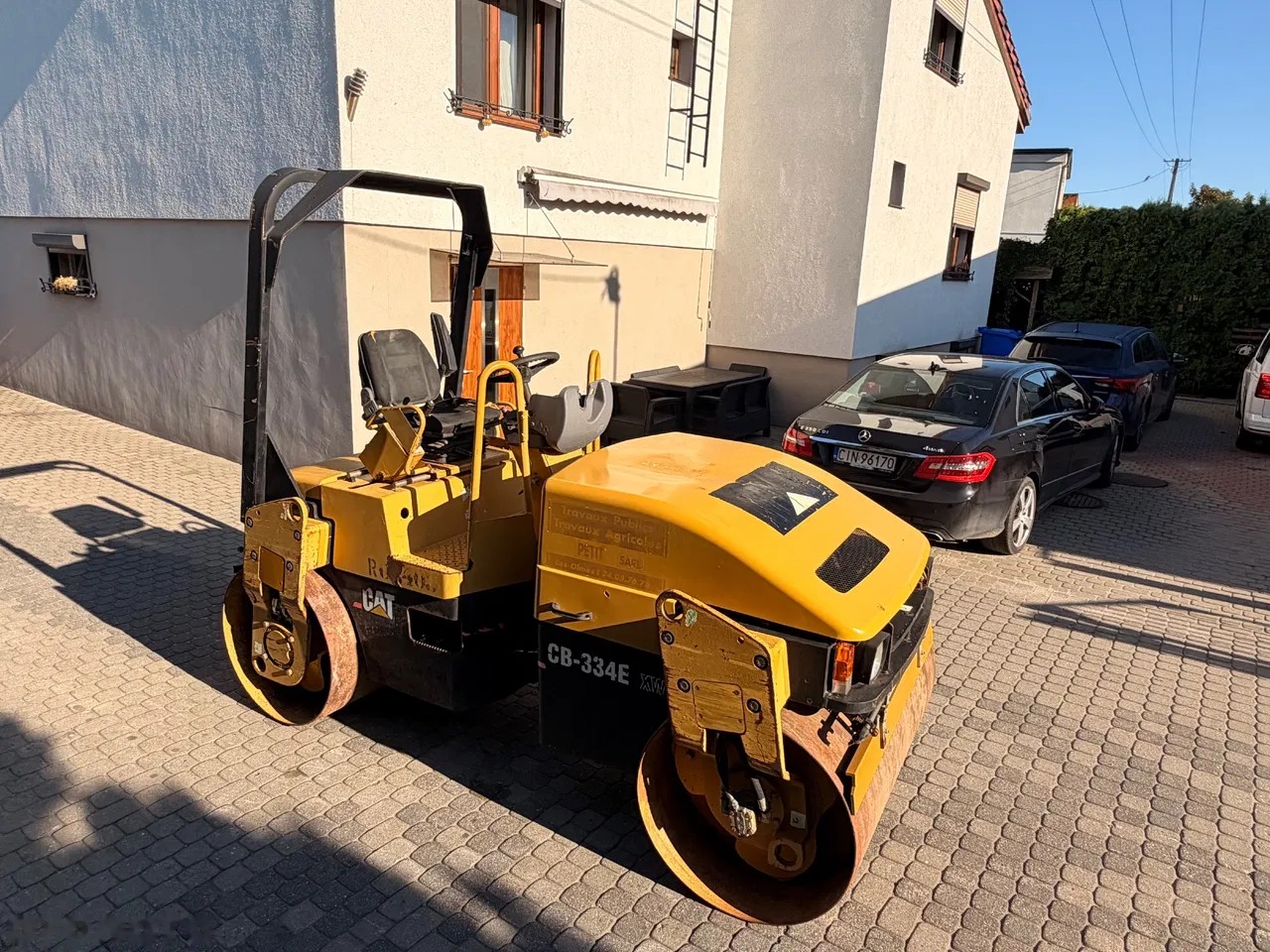 2006 Caterpillar CB-334E XW Drogowy Import, dovoz Skladom v EÚ — foto 8 z 18