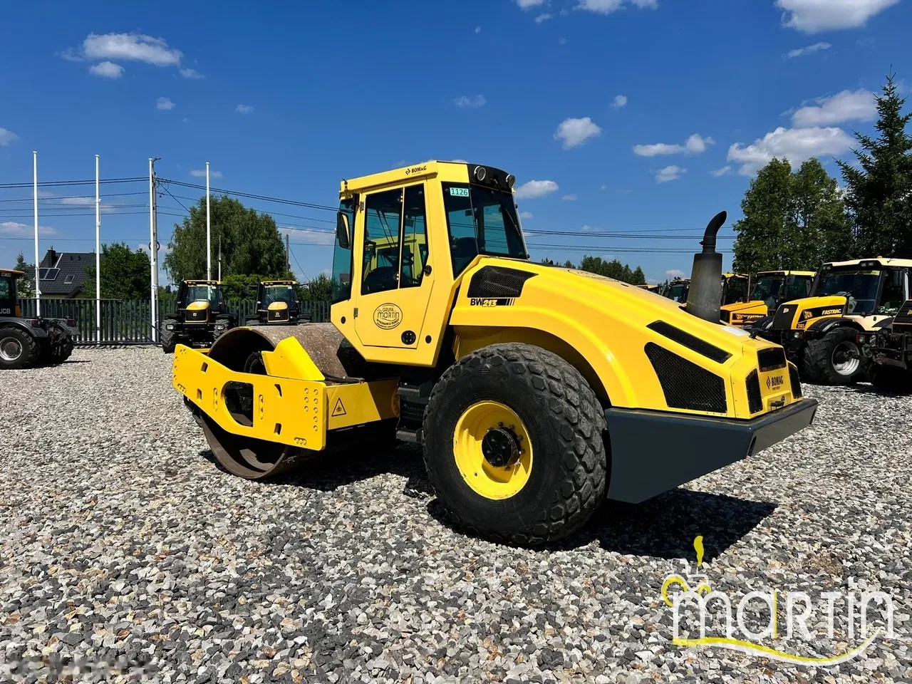 2014 Bomag BW213 DH-4, dovoz Skladom v EÚ — foto 3 z 14
