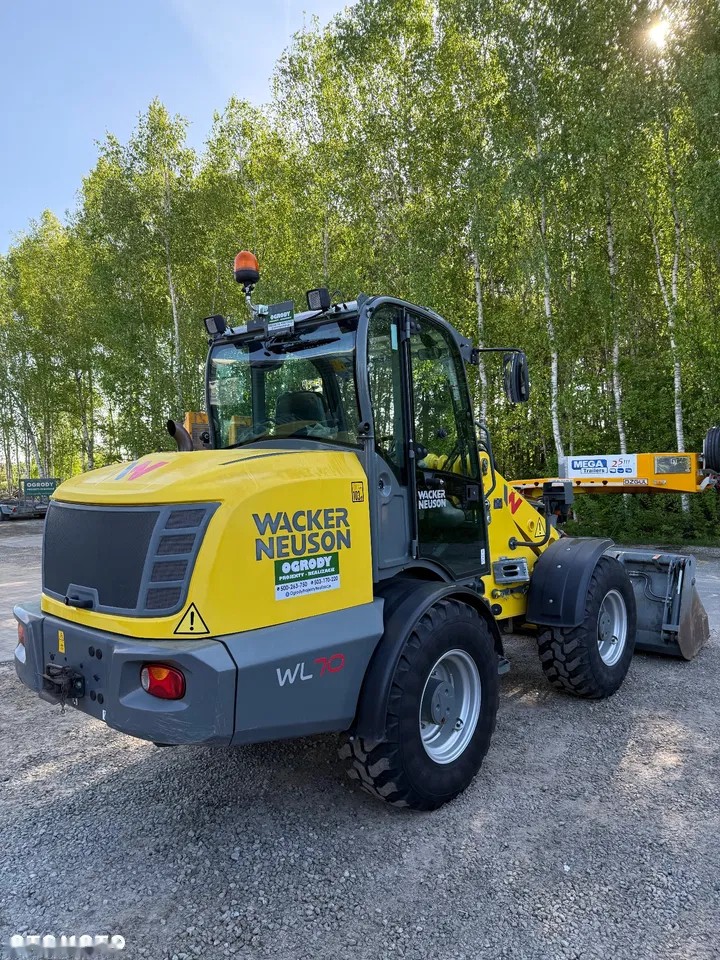 2018 Wacker Neuson WL 70, 2 900 mth, dovoz Skladom v EÚ — foto 1