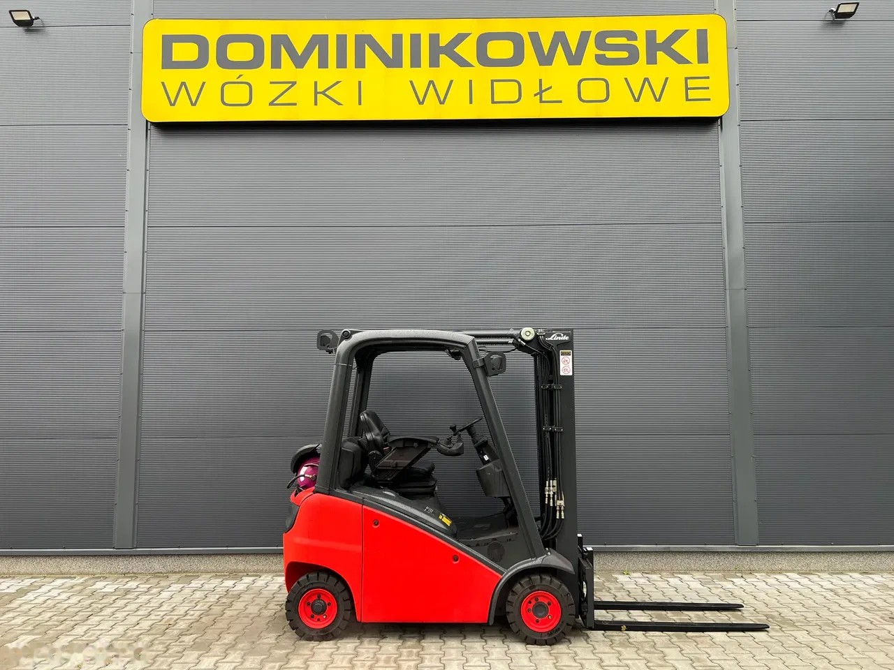 2009 Linde H16T, 8 649 mth, dovoz Skladom v EÚ — foto 1