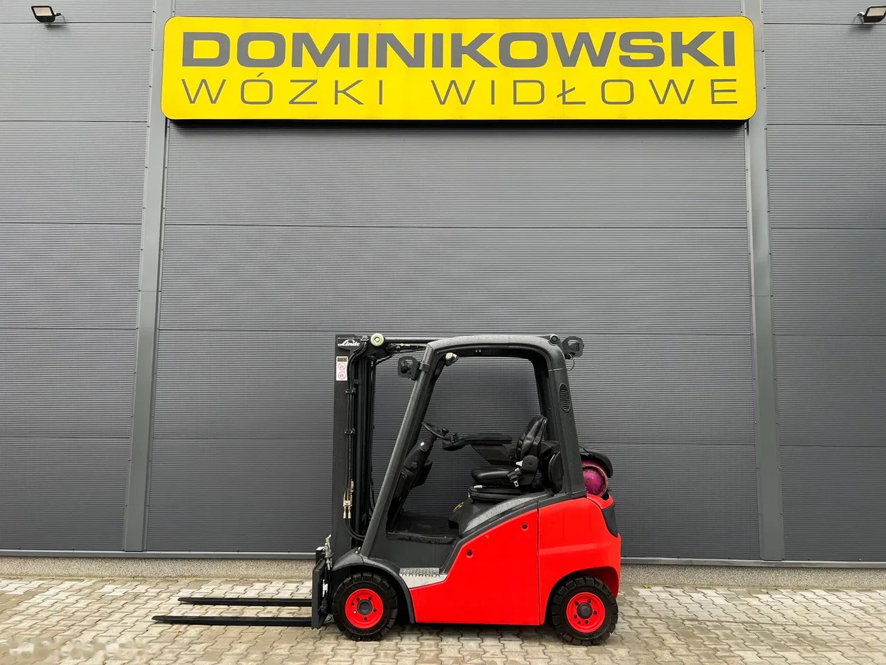 2009 Linde H16T, 8 649 mth, dovoz Skladom v EÚ — foto 10 z 11