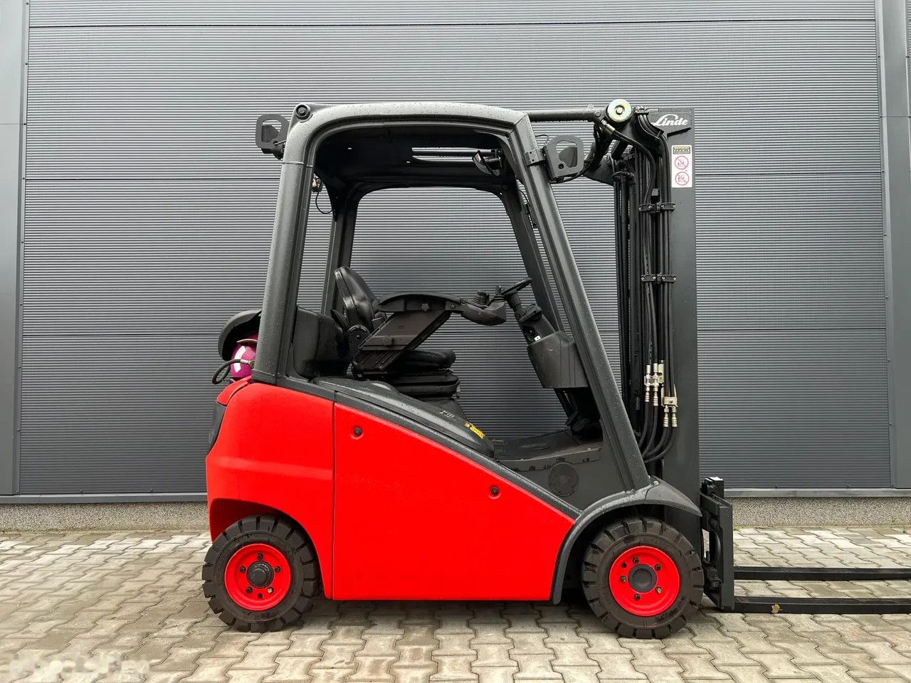 2009 Linde H16T, 8 649 mth, dovoz Skladom v EÚ — foto 2 z 11
