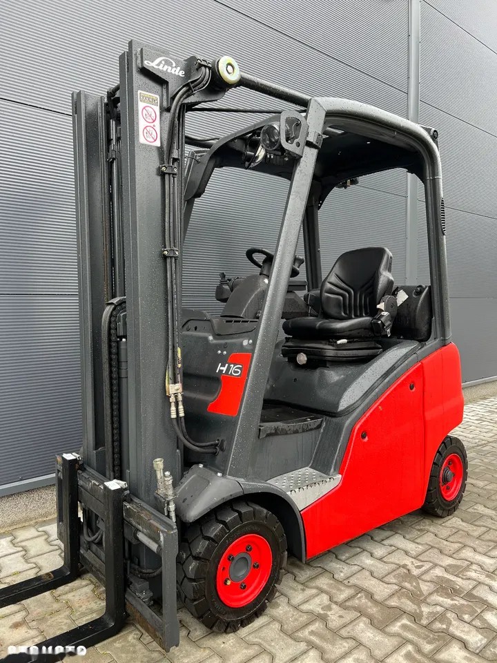 2009 Linde H16T, 8 649 mth, dovoz Skladom v EÚ — foto 4 z 11