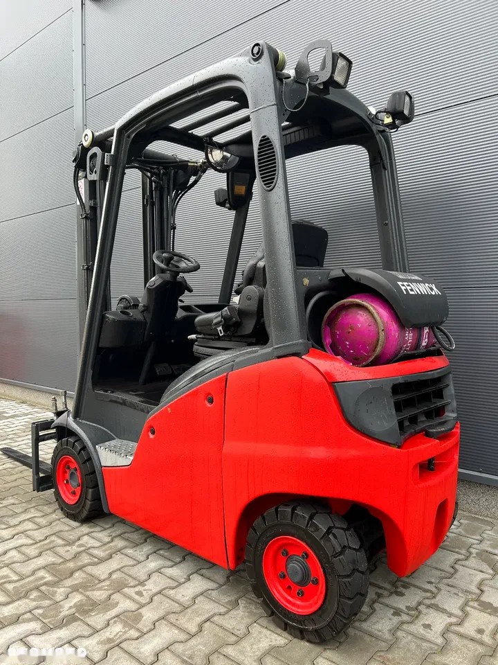 2009 Linde H16T, 8 649 mth, dovoz Skladom v EÚ — foto 5 z 11