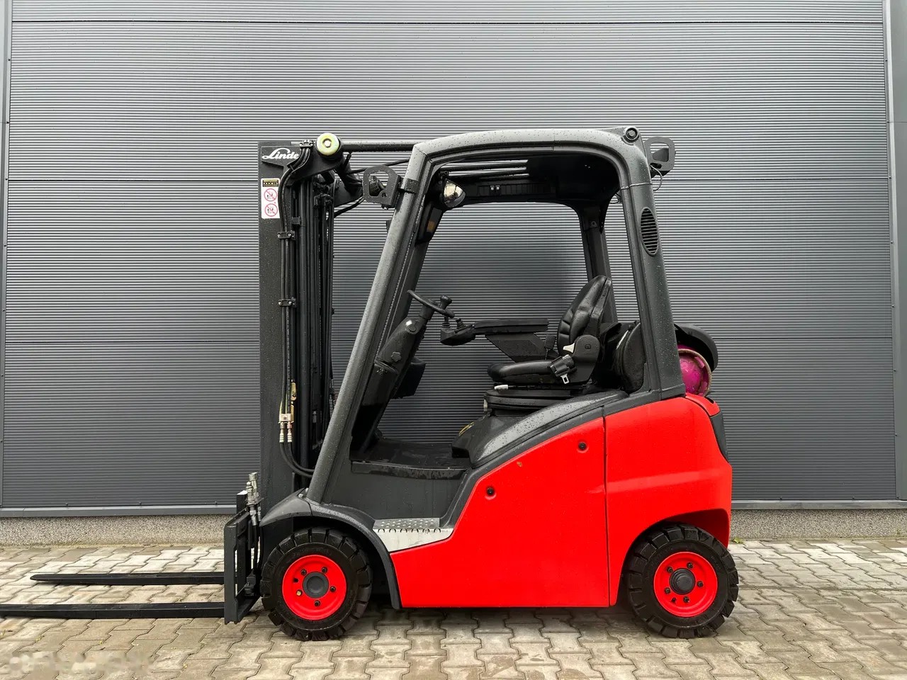 2009 Linde H16T, 8 649 mth, dovoz Skladom v EÚ — foto 9 z 11