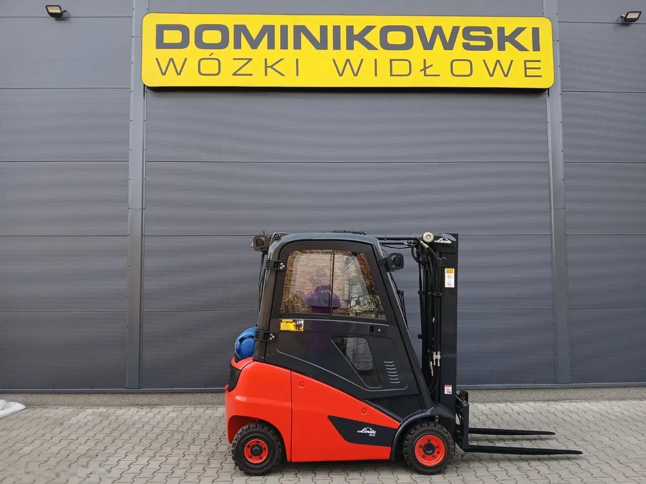 2018 Linde H16T-01, 4 195 mth, dovoz Skladom v EÚ — foto 1