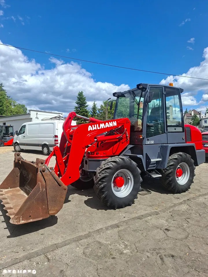 1998 Ahlmann As85, 3 398 mth, dovoz Skladom v EÚ — foto 4 z 11