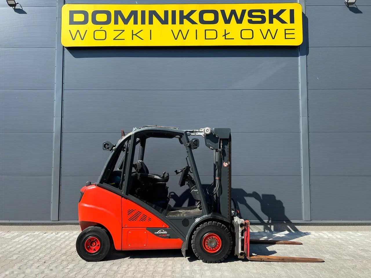 2016 Linde H30T-02, 9 587 mth, dovoz Skladom v EÚ — foto 1